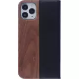 Fourre iPhone 11 Pro - Flip Eleven Wood Walnut