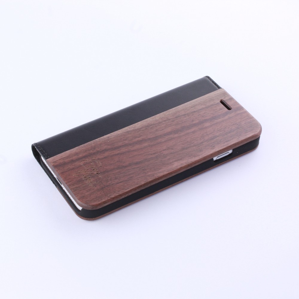 Fourre iPhone 11 Pro - Flip Eleven Wood Walnut