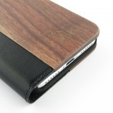 Fourre iPhone 11 Pro Max - Flip Eleven Wood Walnut