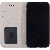 Fourre iPhone 11 Pro - Flip Lines - Blanc