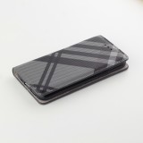 Fourre iPhone 11 Pro - Flip Lines - Gris