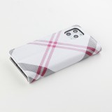 Fourre iPhone 13 Pro Max - Flip Lines - Blanc