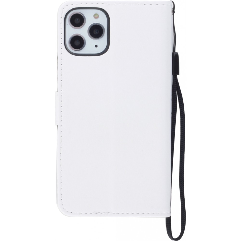 Hülle iPhone 13 Pro - Premium Flip - Weiss