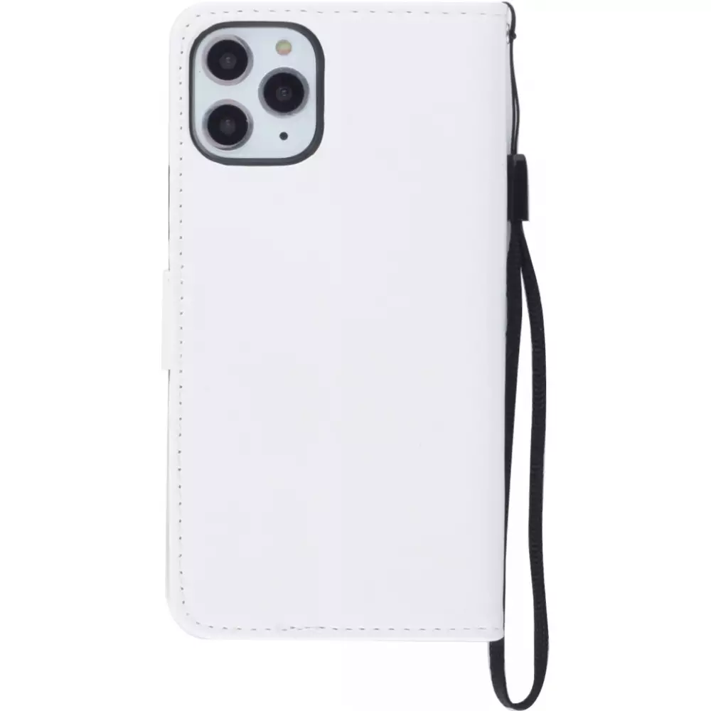 Fourre iPhone 13 Pro - Premium Flip - Blanc