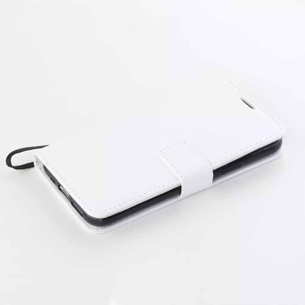 Fourre iPhone 13 Pro - Premium Flip - Blanc