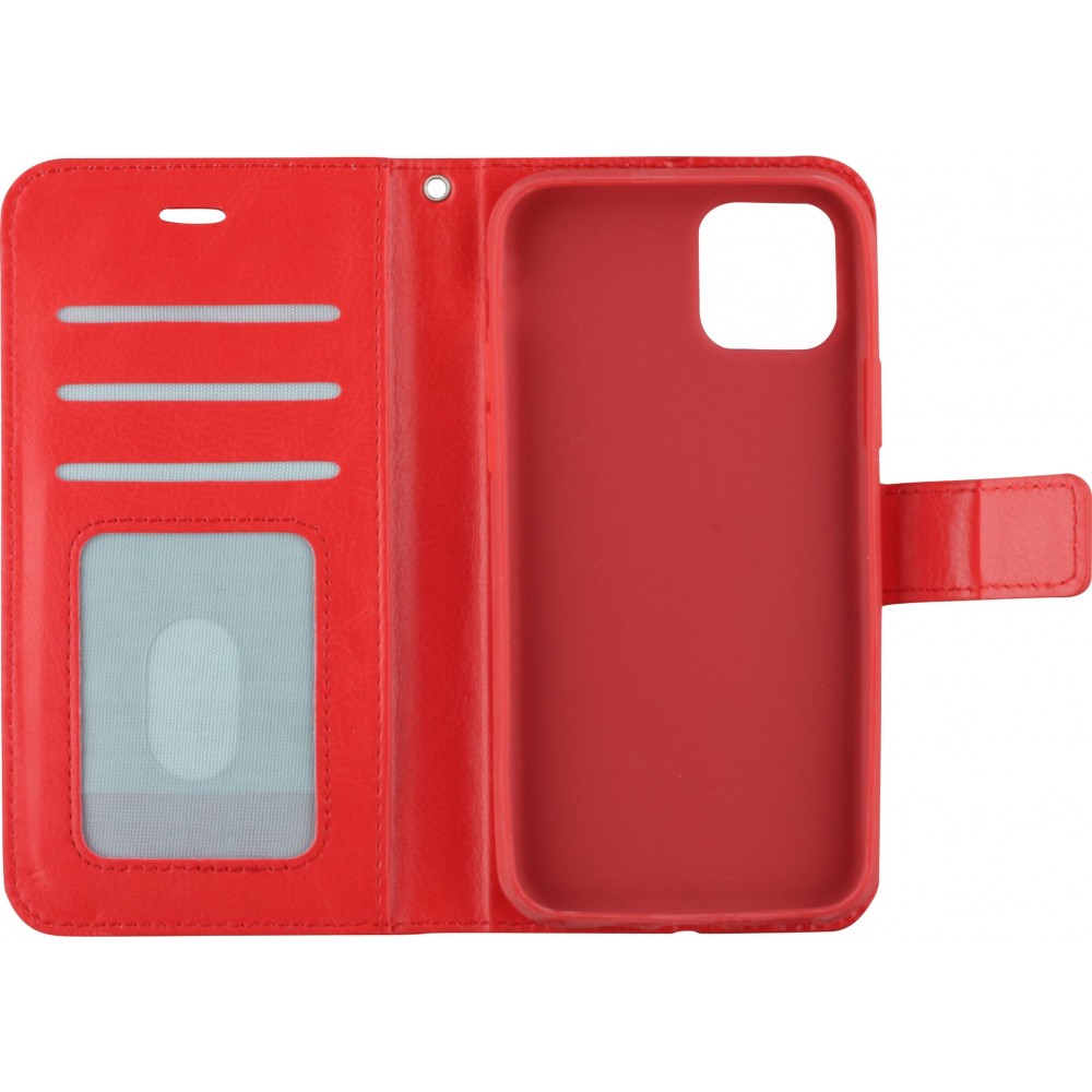 Fourre iPhone 13 Pro - Premium Flip - Rouge