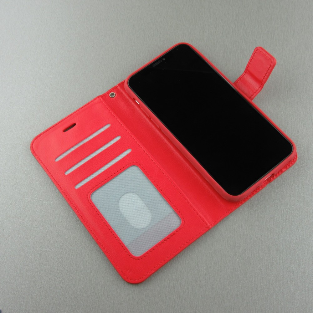 Fourre iPhone 13 Pro - Premium Flip - Rouge