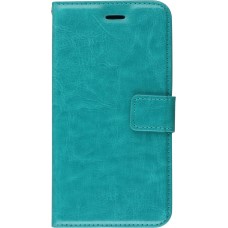 Fourre iPhone 13 Pro - Premium Flip - Turquoise