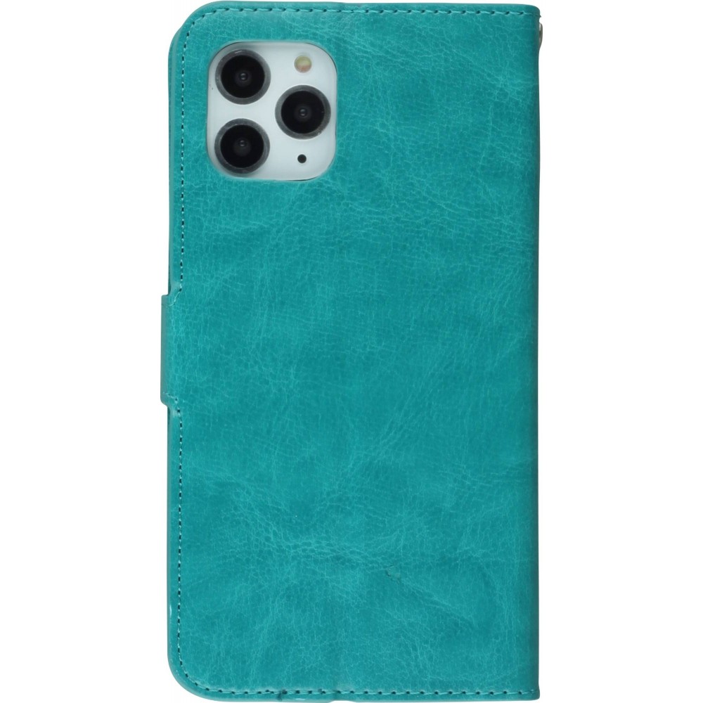 Fourre iPhone 11 Pro Max - Premium Flip - Turquoise