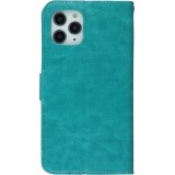 Fourre iPhone 11 Pro Max - Premium Flip - Turquoise