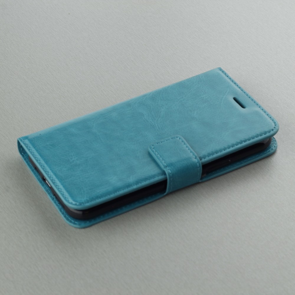 Fourre iPhone 13 Pro - Premium Flip - Turquoise