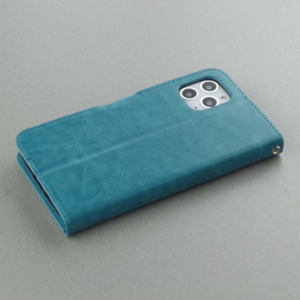 Fourre iPhone 13 Pro Max - Premium Flip - Turquoise