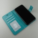 Fourre iPhone 13 Pro Max - Premium Flip - Turquoise