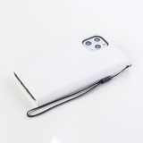 Hülle iPhone 11 Pro - Premium Flip - Weiss