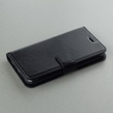 Hülle iPhone 11 Pro - Premium Flip - Schwarz