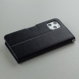 Hülle iPhone 11 Pro - Premium Flip - Schwarz