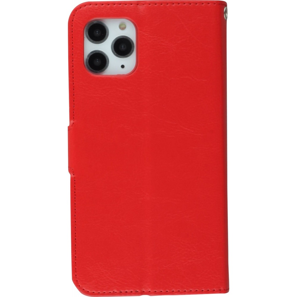 Fourre iPhone 11 Pro - Premium Flip - Rouge