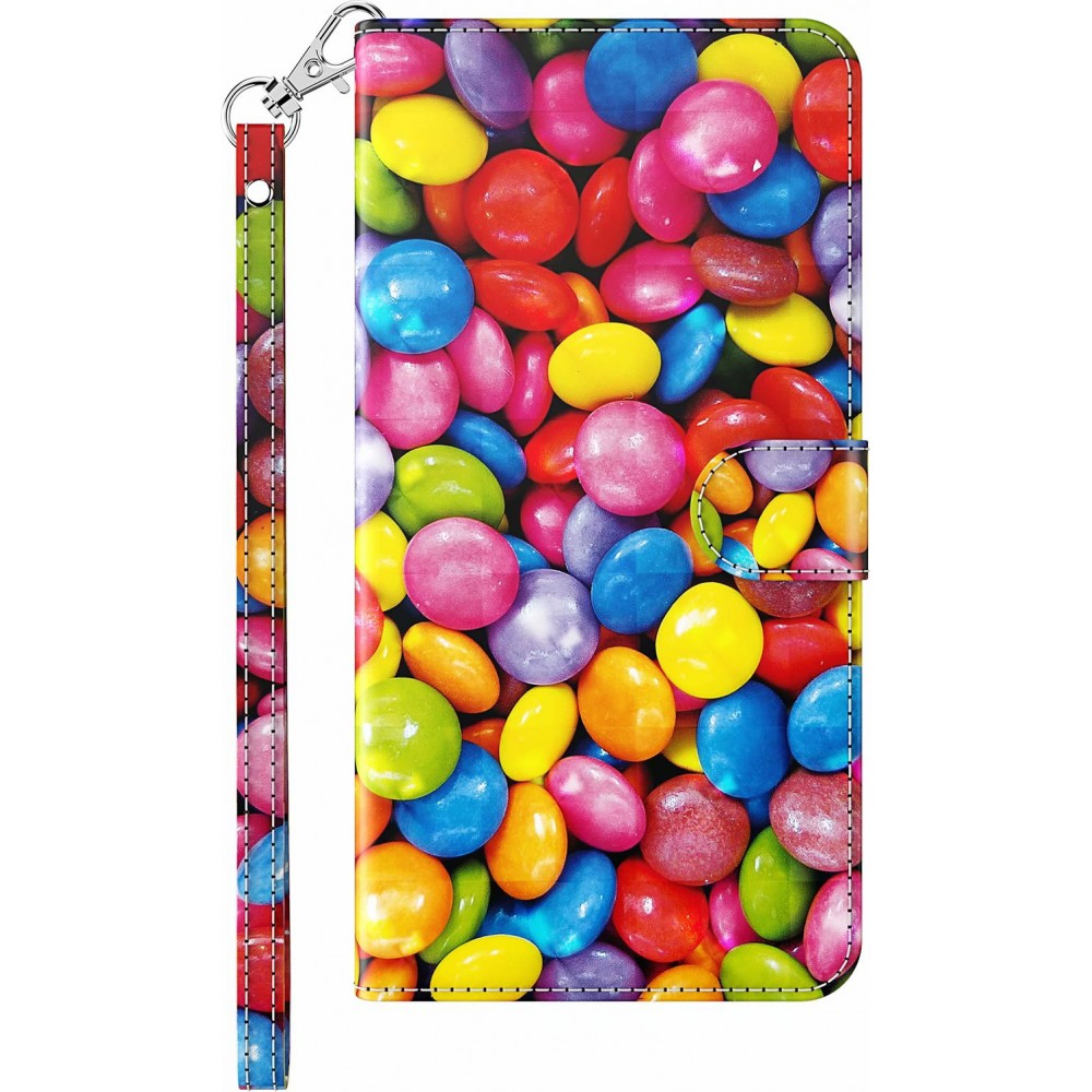 Fourre iPhone 13 - 3D Flip bonbons