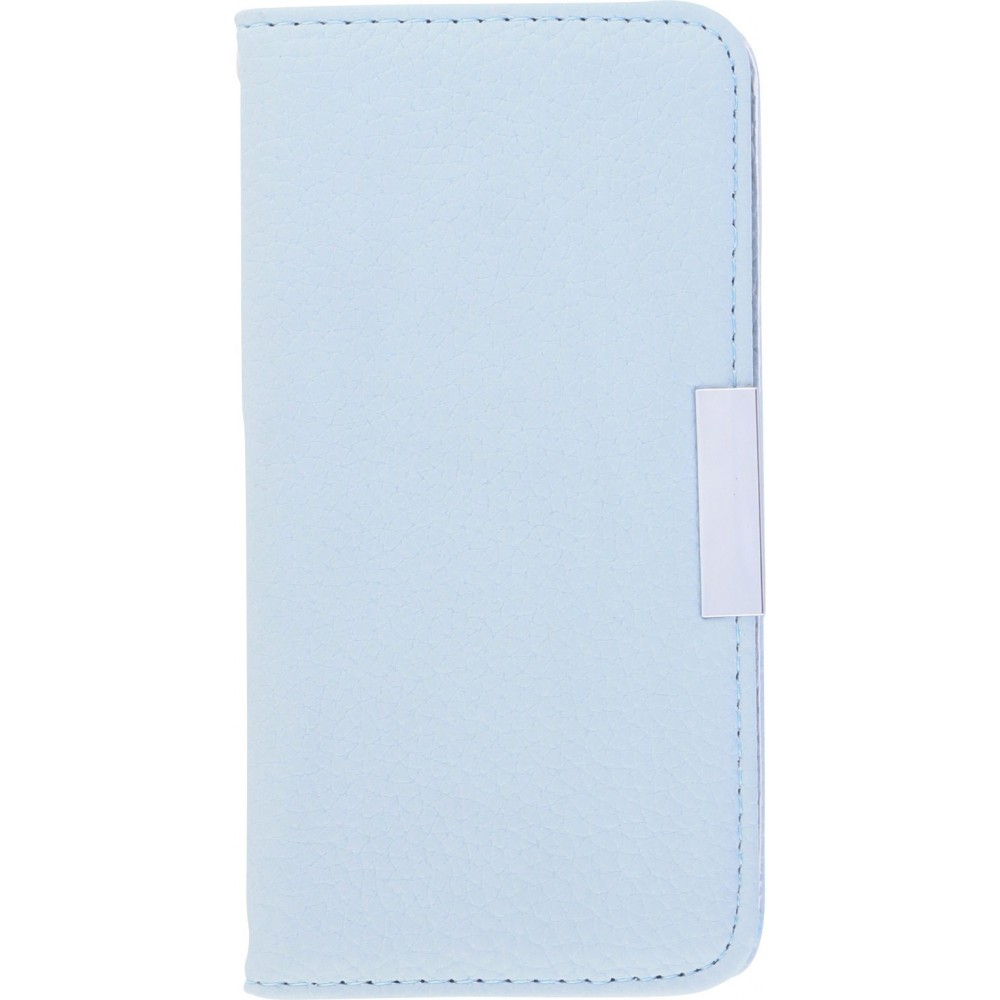 Fourre iPhone 12 / 12 Pro - Flip Magnet - Bleu