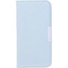 Fourre iPhone 12 / 12 Pro - Flip Magnet - Bleu