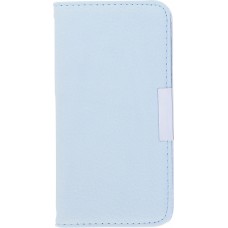 Hülle iPhone 12 / 12 Pro - Flip Magnet blau