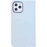 Fourre iPhone 12 / 12 Pro - Flip Magnet - Bleu