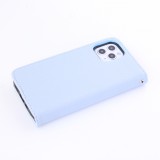 Fourre iPhone 12 / 12 Pro - Flip Magnet - Bleu