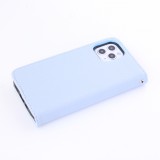 Hülle iPhone 12 / 12 Pro - Flip Magnet blau