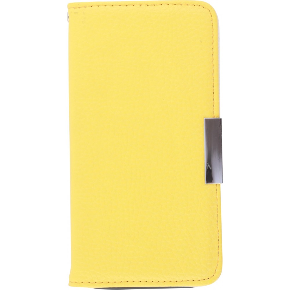 Fourre iPhone 12 / 12 Pro - Flip Magnet jaune