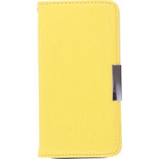 Fourre iPhone 12 / 12 Pro - Flip Magnet jaune