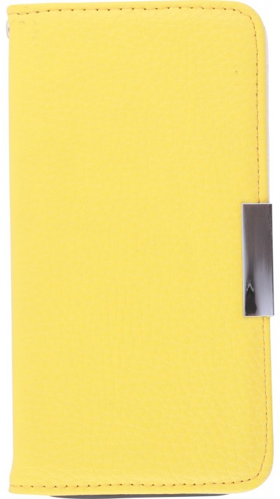 Fourre iPhone 12 / 12 Pro - Flip Magnet jaune