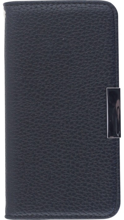 Fourre iPhone 12 / 12 Pro - Flip Magnet - Noir