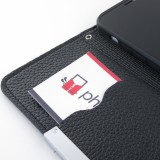 Fourre iPhone 12 Pro Max - Flip Magnet - Noir