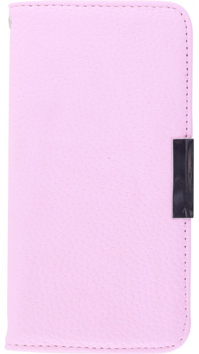 Fourre iPhone 12 Pro Max - Flip Magnet - Rose