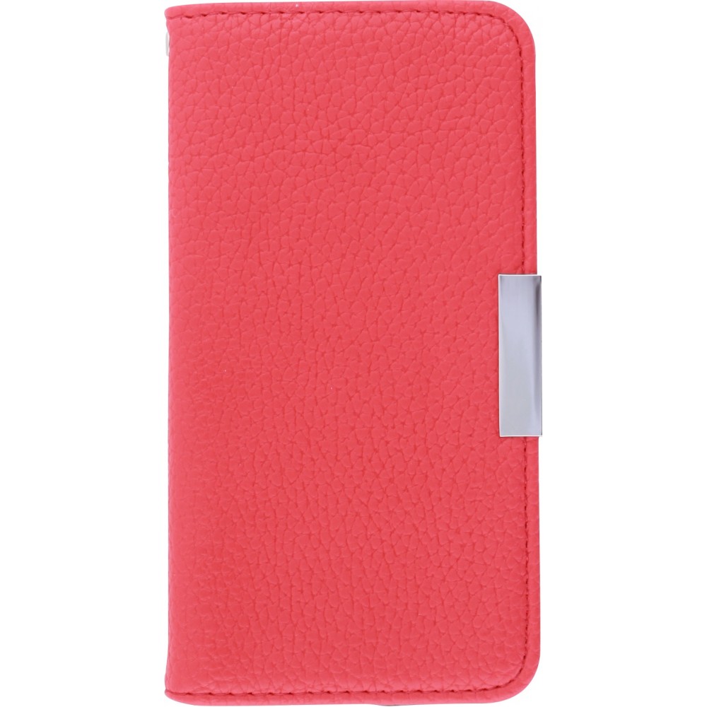 Fourre iPhone 12 / 12 Pro - Flip Magnet - Rouge