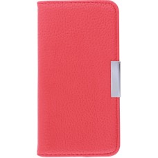 Fourre iPhone 12 Pro Max - Flip Magnet - Rouge