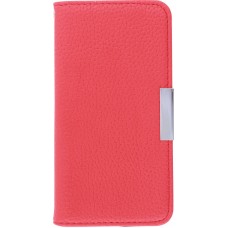 Fourre iPhone 12 / 12 Pro - Flip Magnet - Rouge