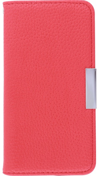 Fourre iPhone 12 / 12 Pro - Flip Magnet - Rouge