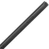 Fourre iPhone 12 / 12 Pro - Qialino Window Flip cuir véritable - Noir