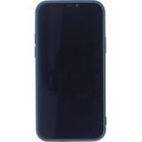 Coque iPhone 12 Pro Max - Silicone Mat Rude - Bleu