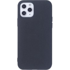 Coque iPhone 13 Pro - Silicone Mat Rude - Noir