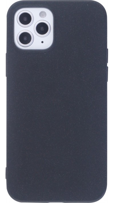 Coque iPhone 13 Pro - Silicone Mat Rude - Noir