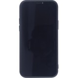 Coque iPhone 13 Pro - Silicone Mat Rude - Noir