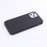 Coque iPhone 13 Pro - Silicone Mat Rude - Noir