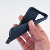 Coque iPhone 13 Pro Max - Silicone Mat Rude - Noir