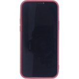 Coque iPhone 13 Pro Max - Silicone Mat Rude - Rouge