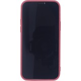 Coque iPhone 12 Pro Max - Silicone Mat Rude - Rouge