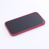 Coque iPhone 13 Pro Max - Silicone Mat Rude - Rouge