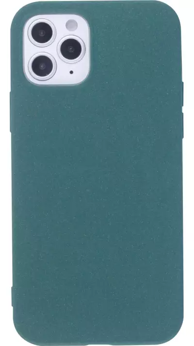 Coque iPhone 13 Pro - Silicone Mat Rude - Vert foncé