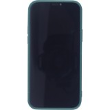 Coque iPhone 12 Pro Max - Silicone Mat Rude - Vert foncé
